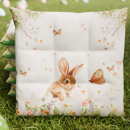 Cuscini Pasqua per Sedie Coprisedia Pasqua 6 Pezzi Garden