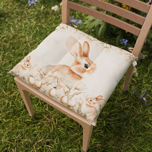 Coussins de Pâques pour Chaises Housses de Chaise Pâques 6 Pièces Sweet Easter