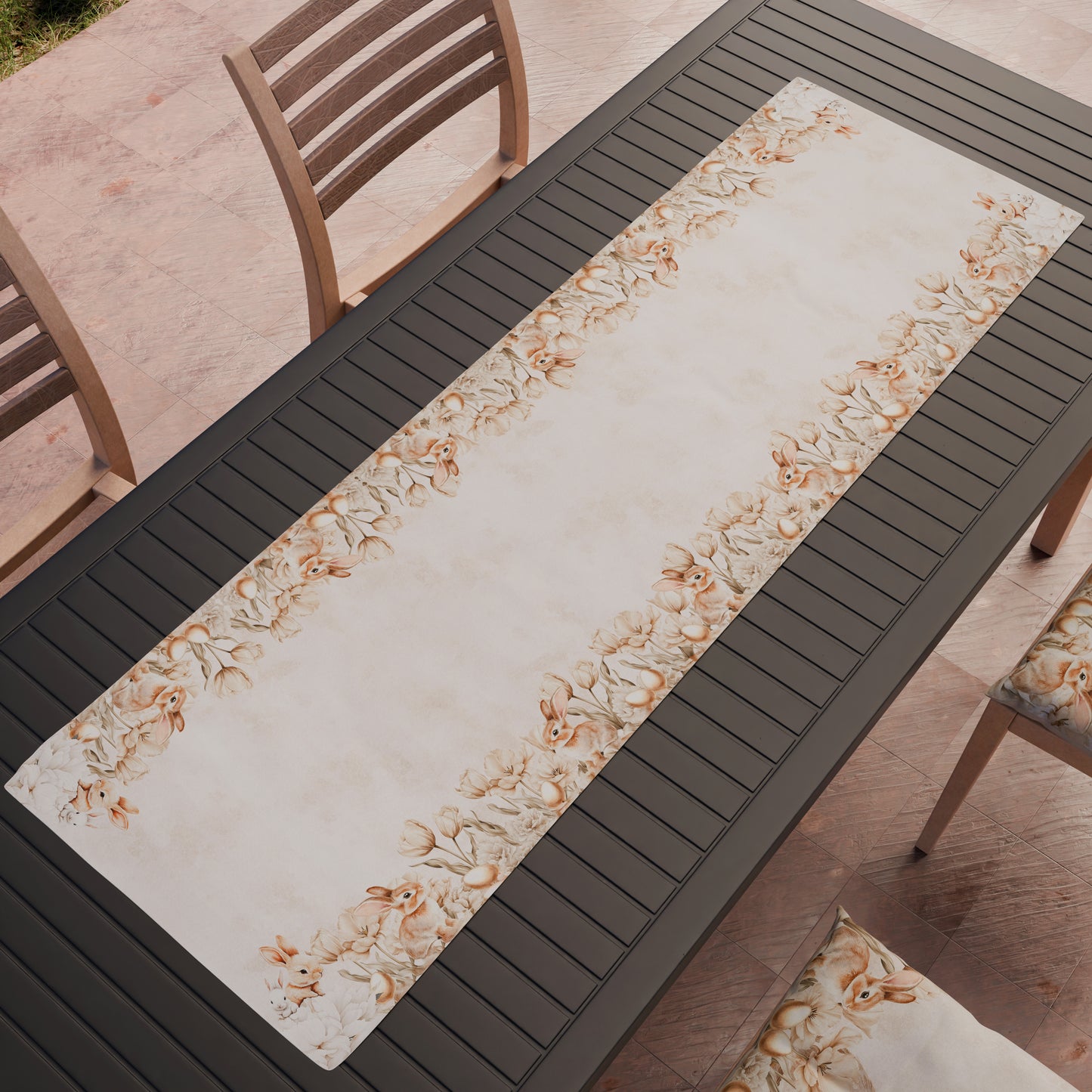 Runner Tavola Pasqua, Tovaglia Runner Pasqua, Runner Cucina Sweet Easter