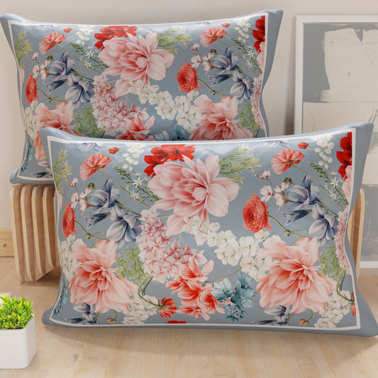 Pillowcases, Pillowcases in Digital Print, Floral 19-04