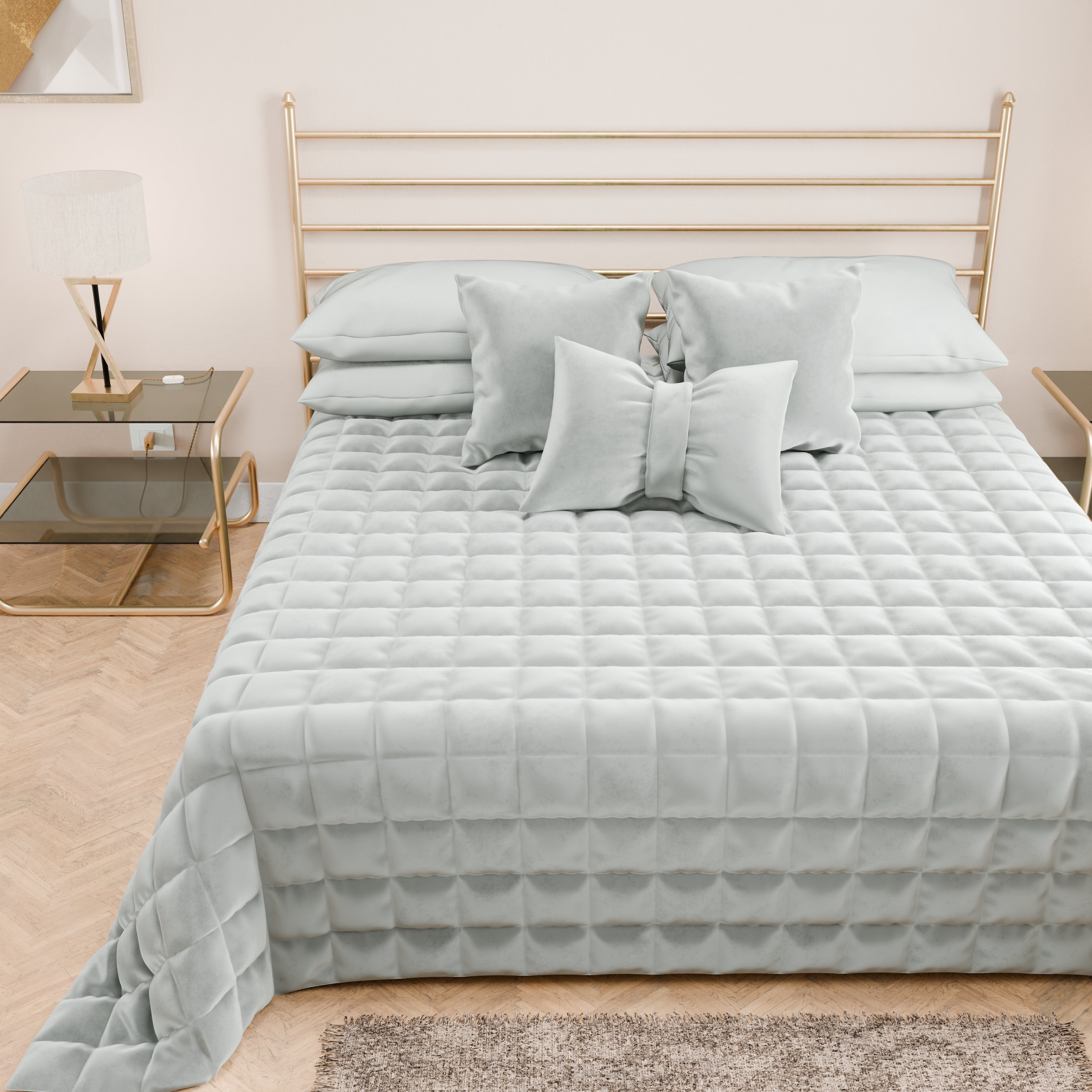 Trapuntino Fiocco - Copriletto Trapuntato Boy Grigio - Mezza Stagione Microfibra Morbida Made In Italy Singolo 1 Piazza 86332253 Trapuntino Fiocco - Copriletto Trapuntato Boy Grigio - Mezza Stagione Microfibra Morbida Made In Italy Singolo 1 Piazza 86332253