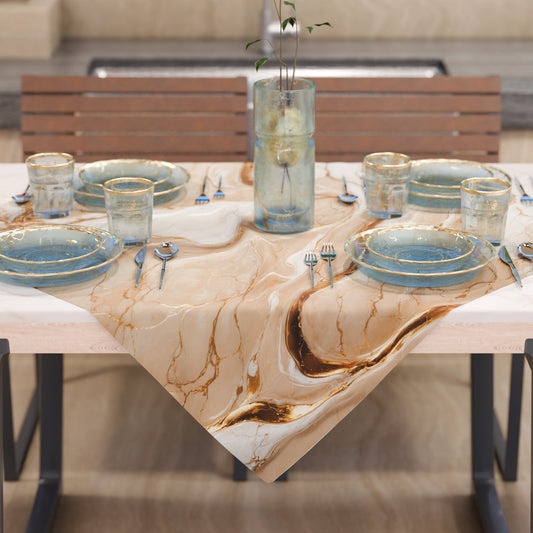 Centre de Table Moderne Effet Marbre Doracream