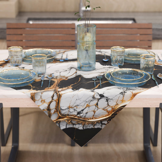 Centre de Table Moderne Effet Marbre Gildenite