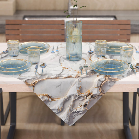 Centre de Table Moderne Effet Marbre Grafylux