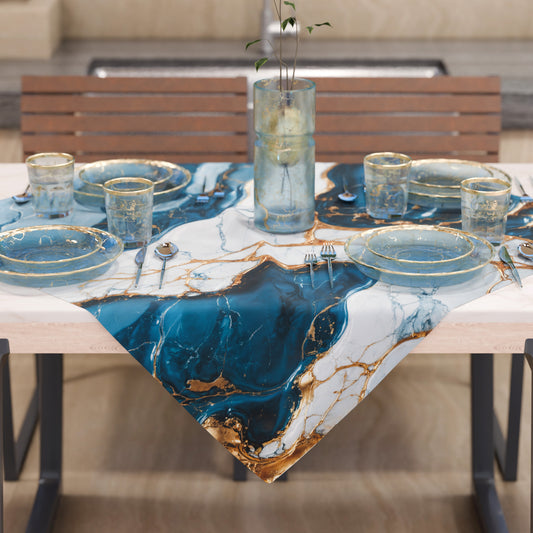 Centre de Table Moderne Effet Marbre Oceaglint