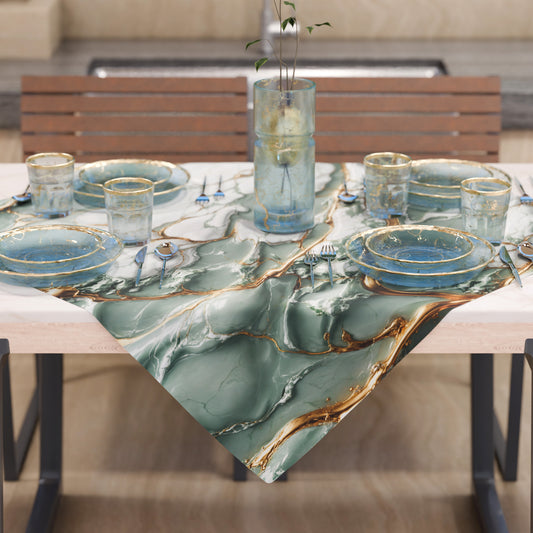 Centre de Table Moderne Effet Marbre Salvor