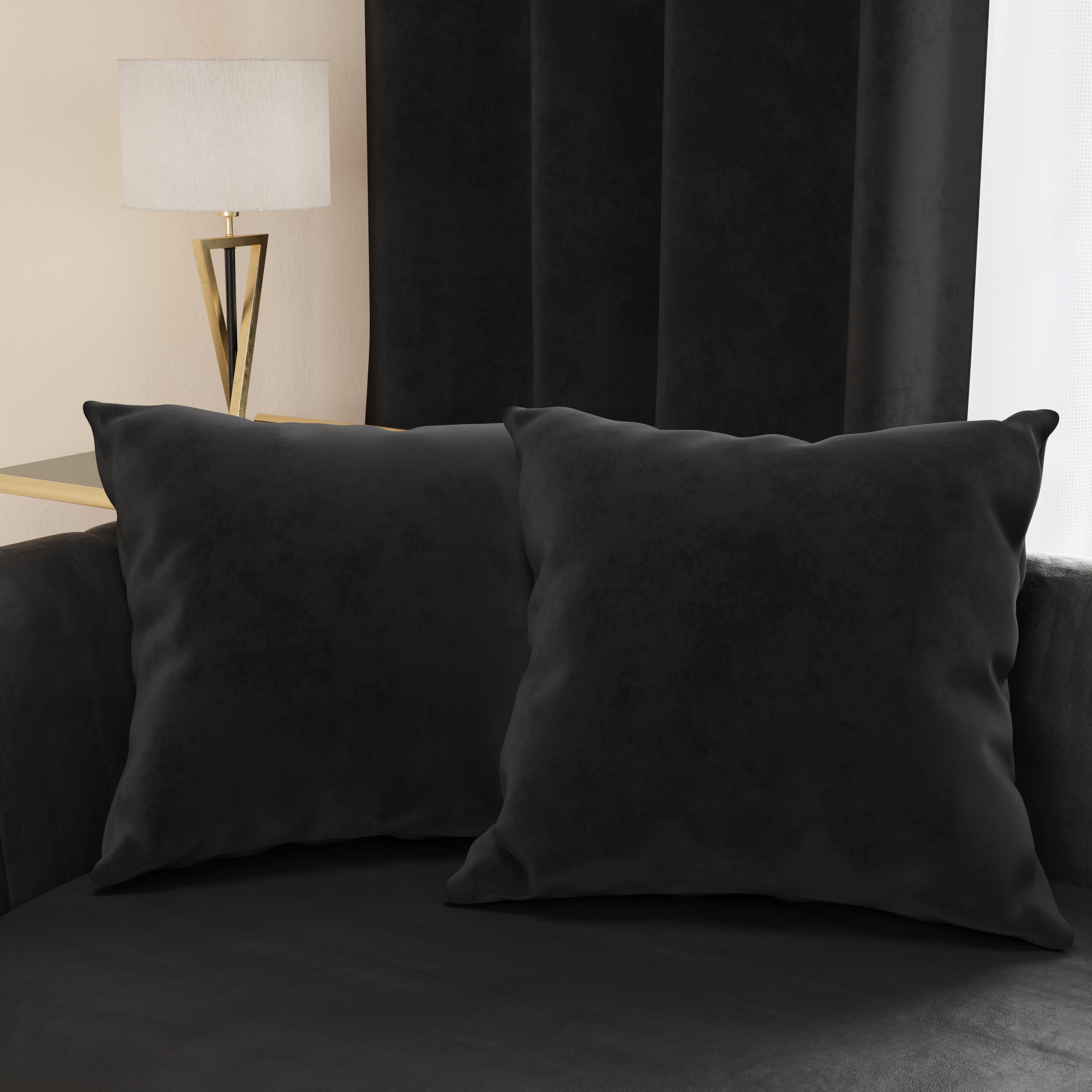 Jayusaror Federe Cuscini Divano 40x40 Nero Oro Federe per Cuscini in Velluto Quadrate Copricuscini Divano Autunno Inverno Elegante Moderno Fodere Cuscini per Divano Letto Arredamento Set 2 Pezzi Jayusaror Federe Cuscini Divano 40x40 Nero Oro Federe per Cuscini in Velluto Quadrate Copricuscini Divano Autunno Inverno Elegante Moderno Fodere Cuscini per Divano Letto Arredamento Set 2 Pezzi