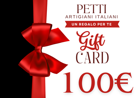 Petti Artigiani Italiani €100 Gift Card