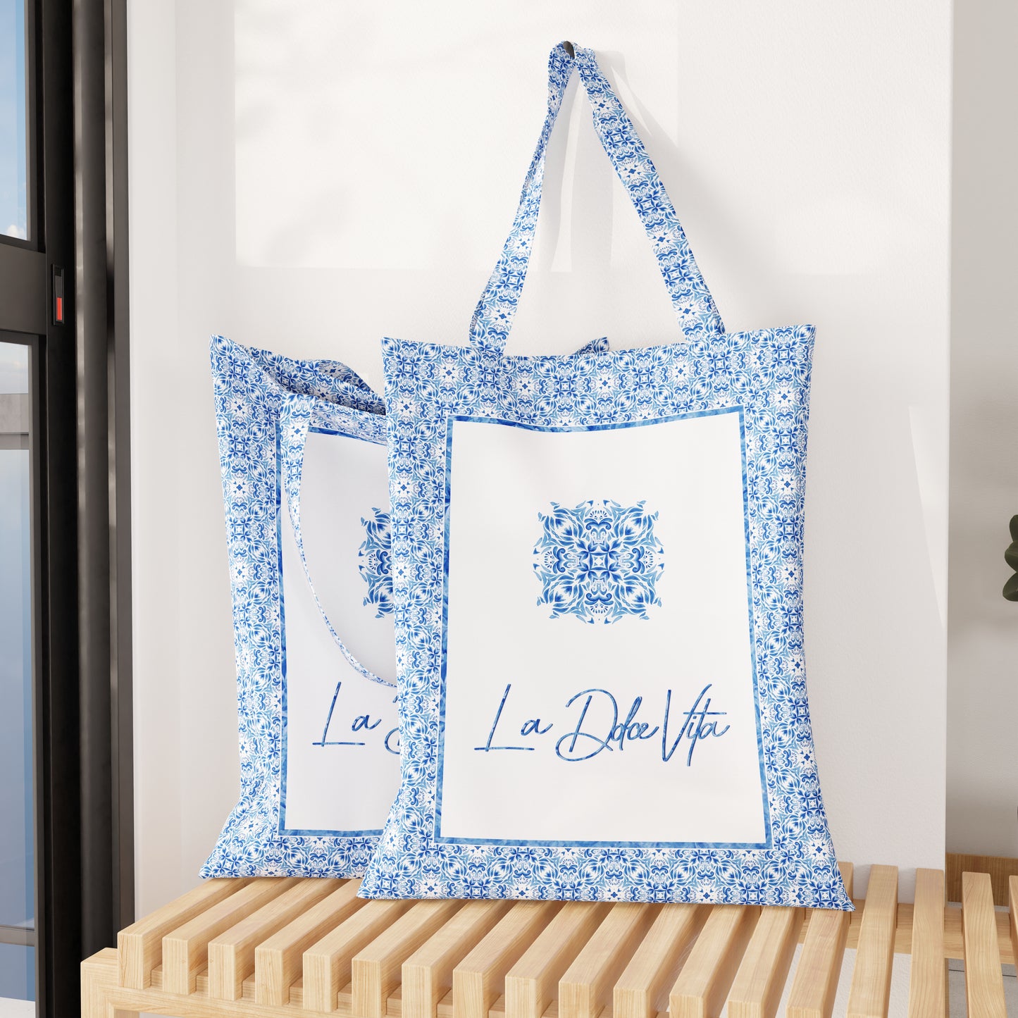 Borsa Shopper Donna, Borsa Spesa Riutilizzabile, Borsa Tote, Dolce Vita