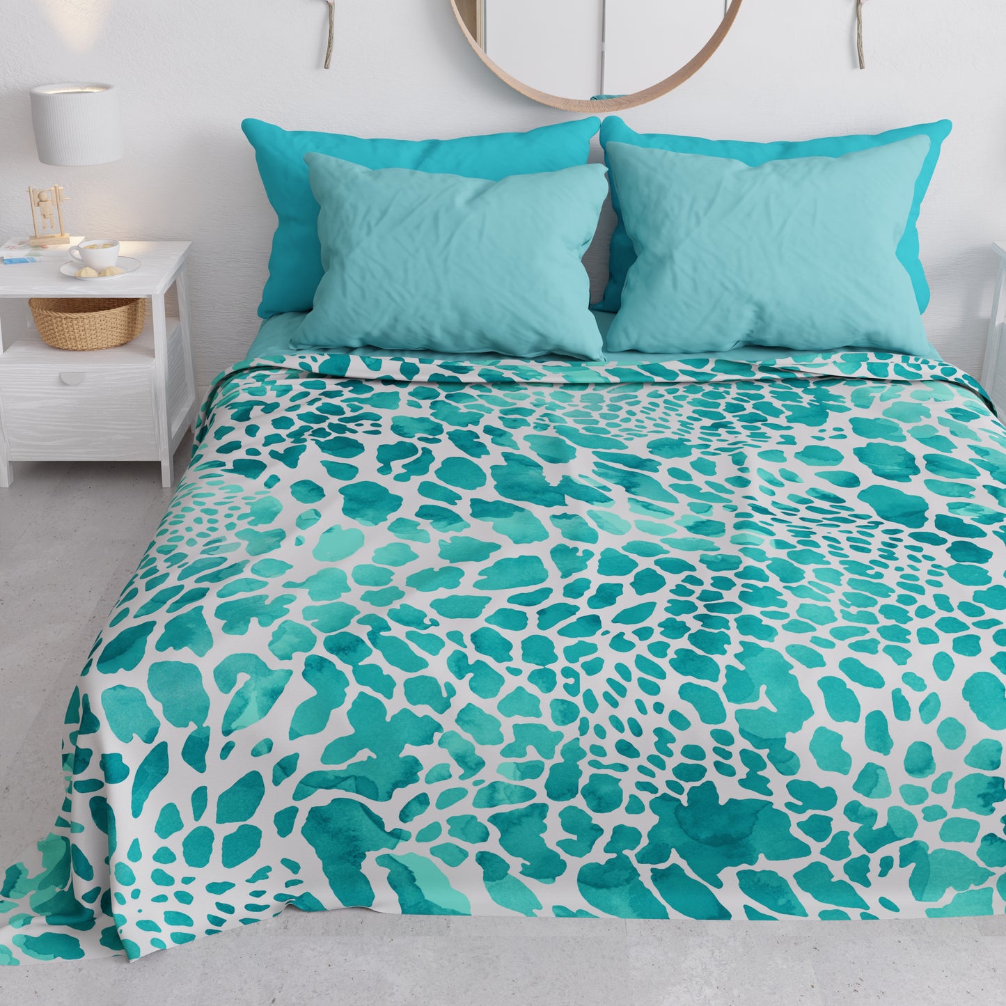 Copriletto Estivo, Coperta Leggera, Lenzuola Copriletto Cobra Tiffany