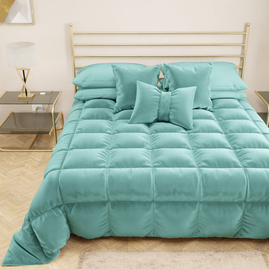 Trapunta, Trapunta Invernale Double Face in Morbido e Caldo Velluto Tiffany