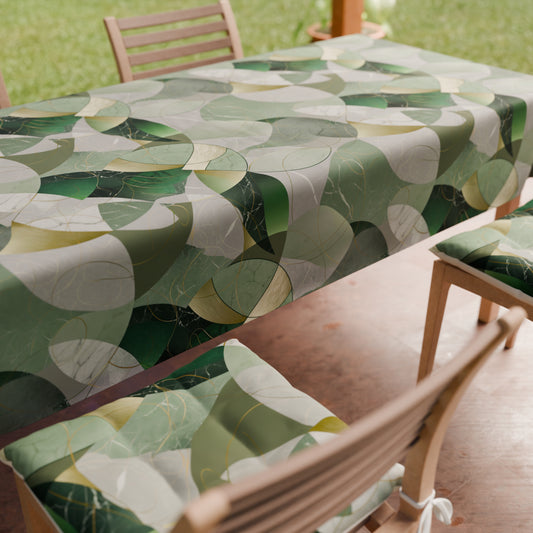 Coussins pour chaises housses de chaise 6 pièces Geo - Cercle Sauge