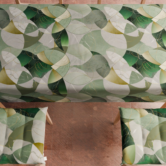 Coussins pour chaises housses de chaise 6 pièces Geo - Cercle Sauge
