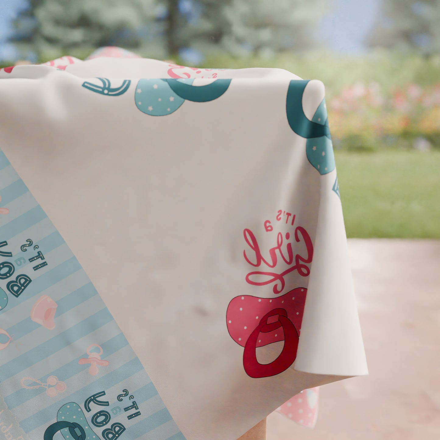 Tovaglia da tavola Antimacchia, Copritavolo da Cucina, Baby Shower