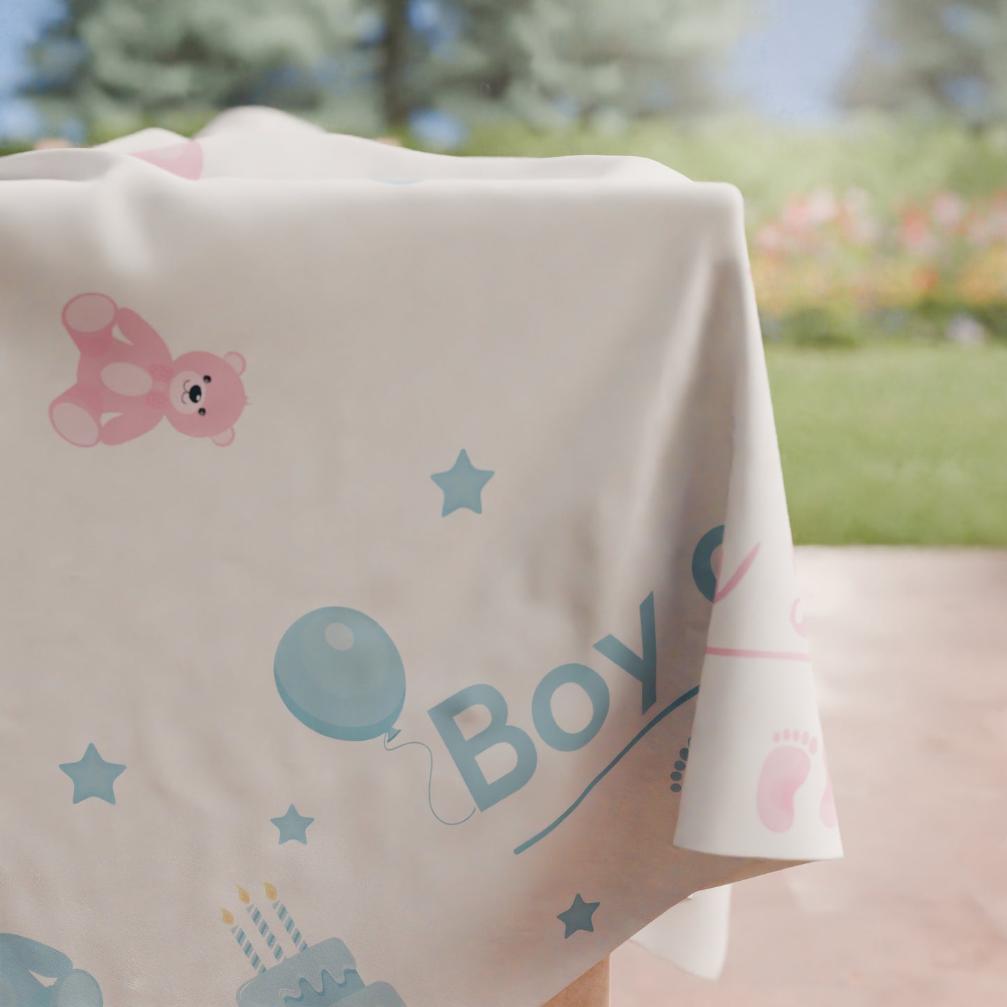 Tovaglia da tavola Antimacchia, Copritavolo da Cucina, Boy or Girl