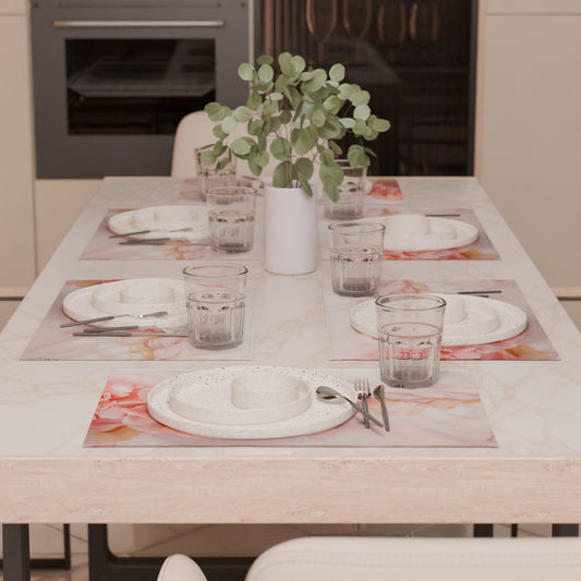 Sets de table américains en impression numérique Honululu