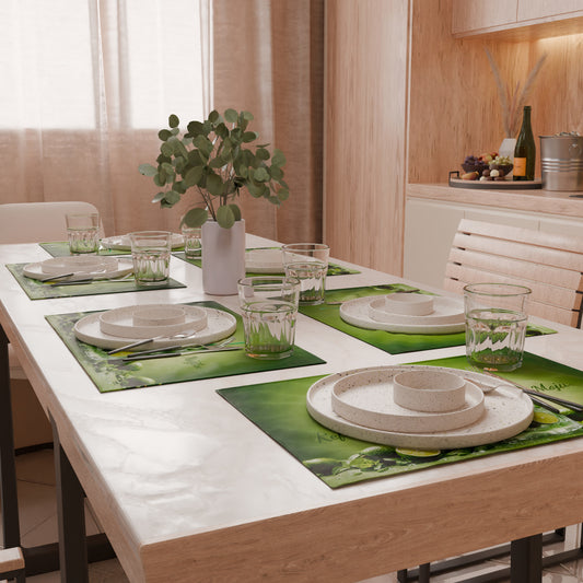Sets de table américains en impression numérique Mojito