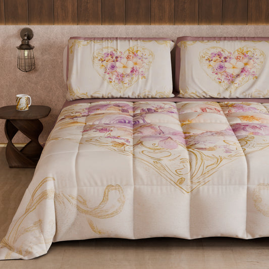 Piumone, Trapunta Matrimoniale, Singola, Piazza e Mezza Shabby 320