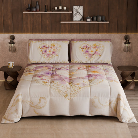 Piumone, Trapunta Matrimoniale, Singola, Piazza e Mezza Shabby 320