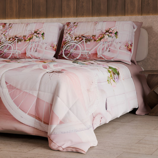 Piumone, Trapunta Matrimoniale, Singola, Piazza e Mezza Shabby 333