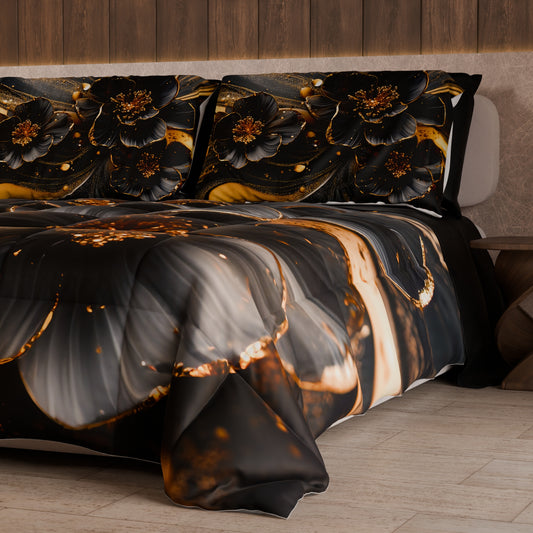 Couette, Couverture Double, Simple, Une Place et Demi Florale 06-22