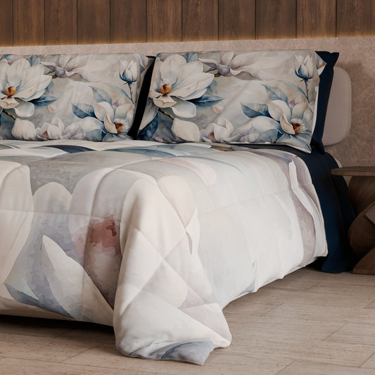 Couette, Edredon Double, Simple, 1 place et demie Floral F14