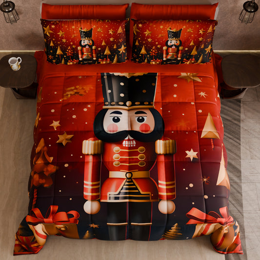 Couette double Noël, Simple, Une place et demie 25 Xmas 1