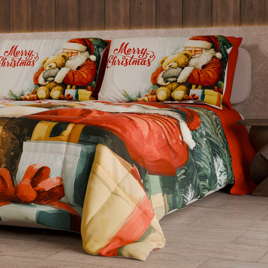 Couette double Noël, Simple, Une place et demie 25 Xmas 12