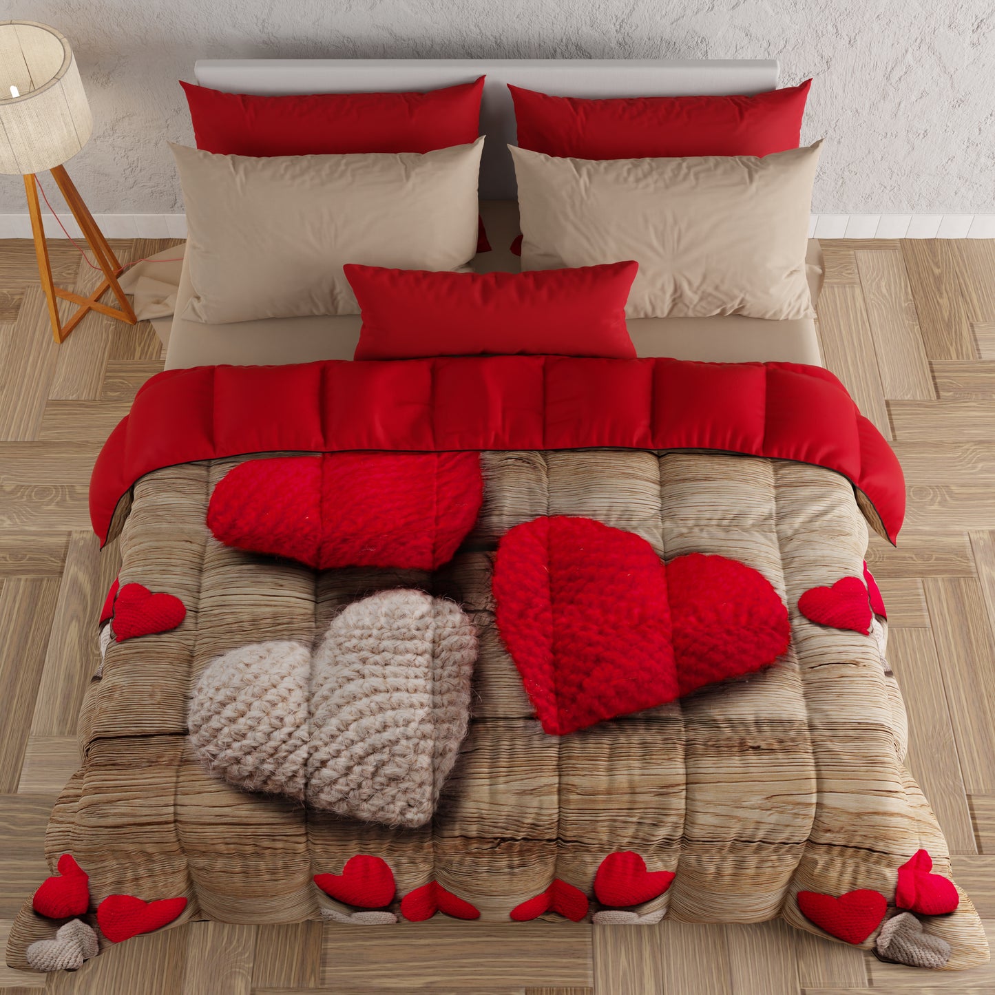 Couette, Couette Double, Simple, Carré et Demi, Coeur