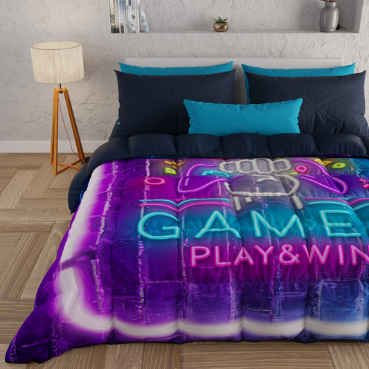 Piumone, Trapunta Matrimoniale, Singola, Piazza e Mezza, Gamer