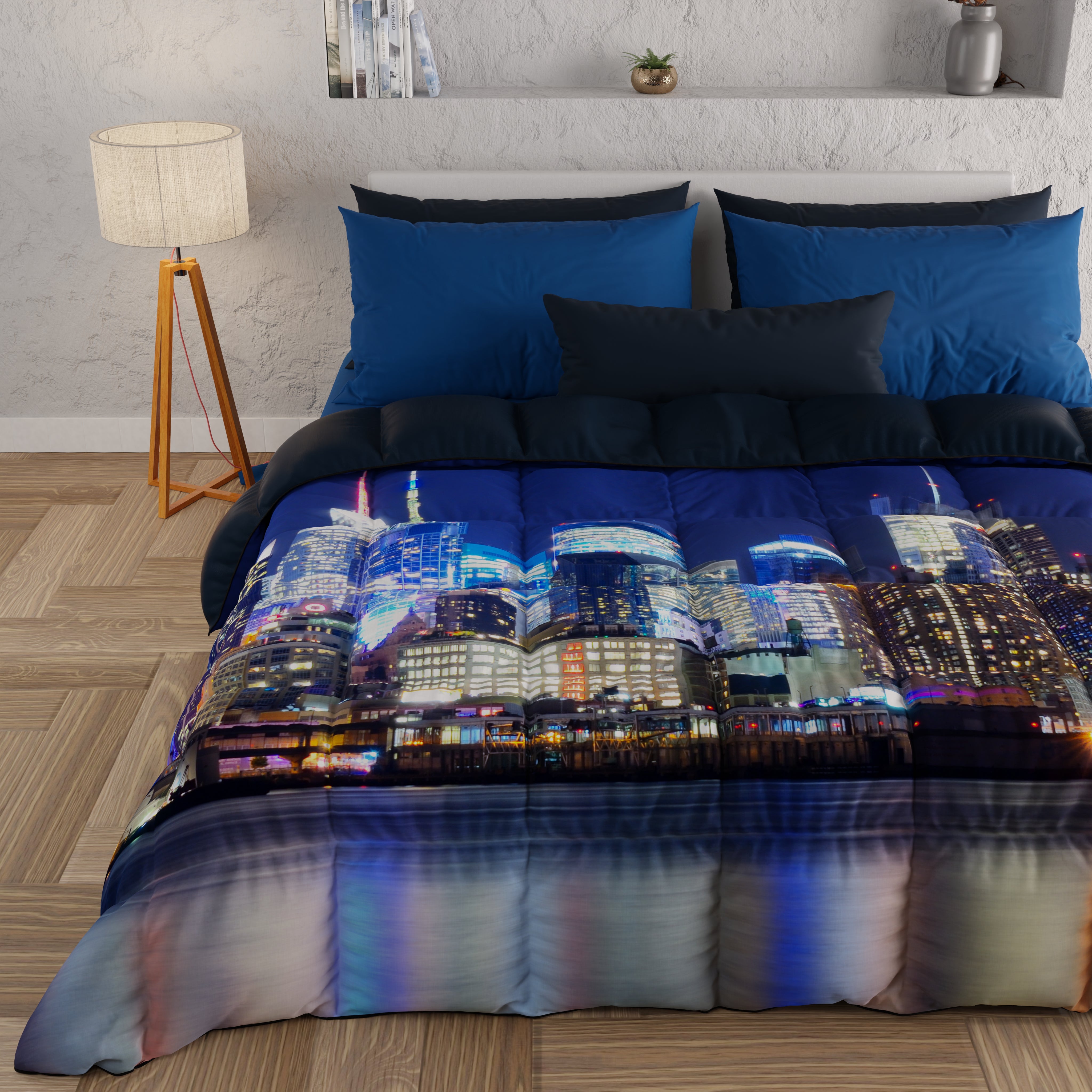 Copriletto Trapuntato Estivo - Stile Tirolese Shabby, 100gr - Foto 13