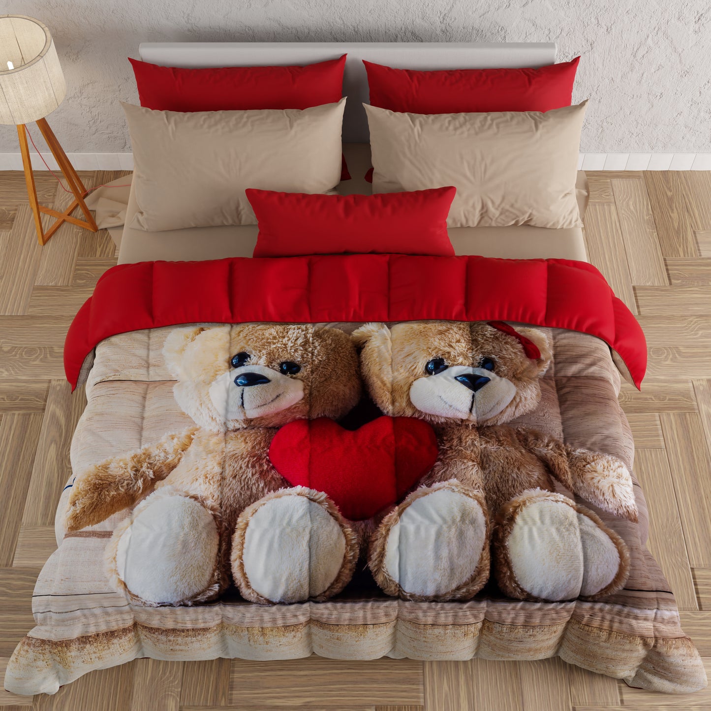 Duvet, Double Quilt, Single, Square and Half, Dolcezza