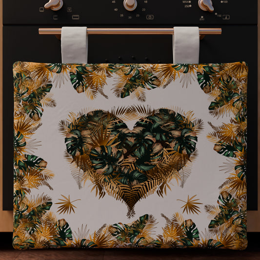 Copriforno per Cucina in Stampa Digitale Tropical-04 1pz 45x55cm