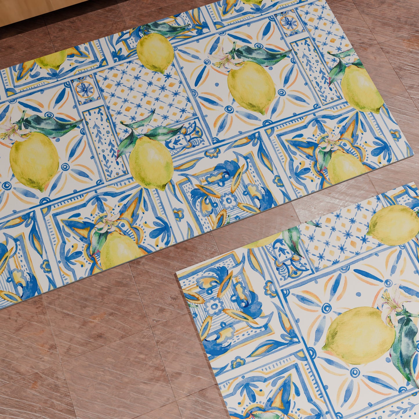 Non-slip Kitchen Rug Washable Kitchen Rug, Vietri