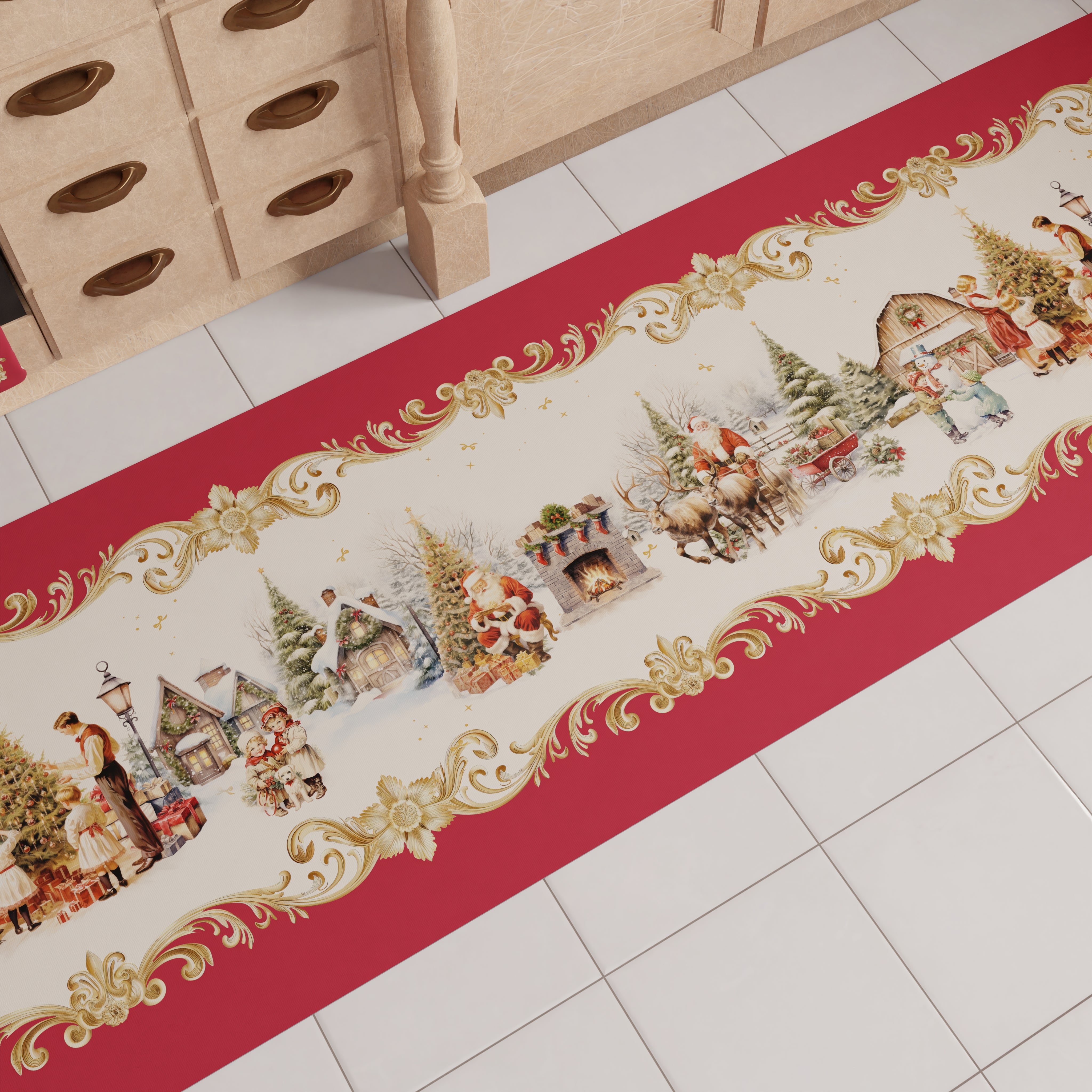 Tappeti per cucina: antiscivolo, lavabili e di design per ogni stile di Tappeti per cucina: antiscivolo, lavabili e di design per ogni stile di