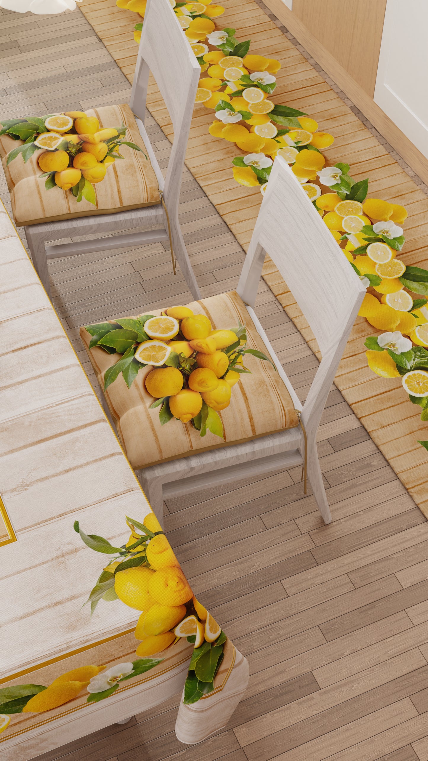 Tappeto Cucina Passatoia Cucina Lemon A Metraggio (5,90€ al metro).