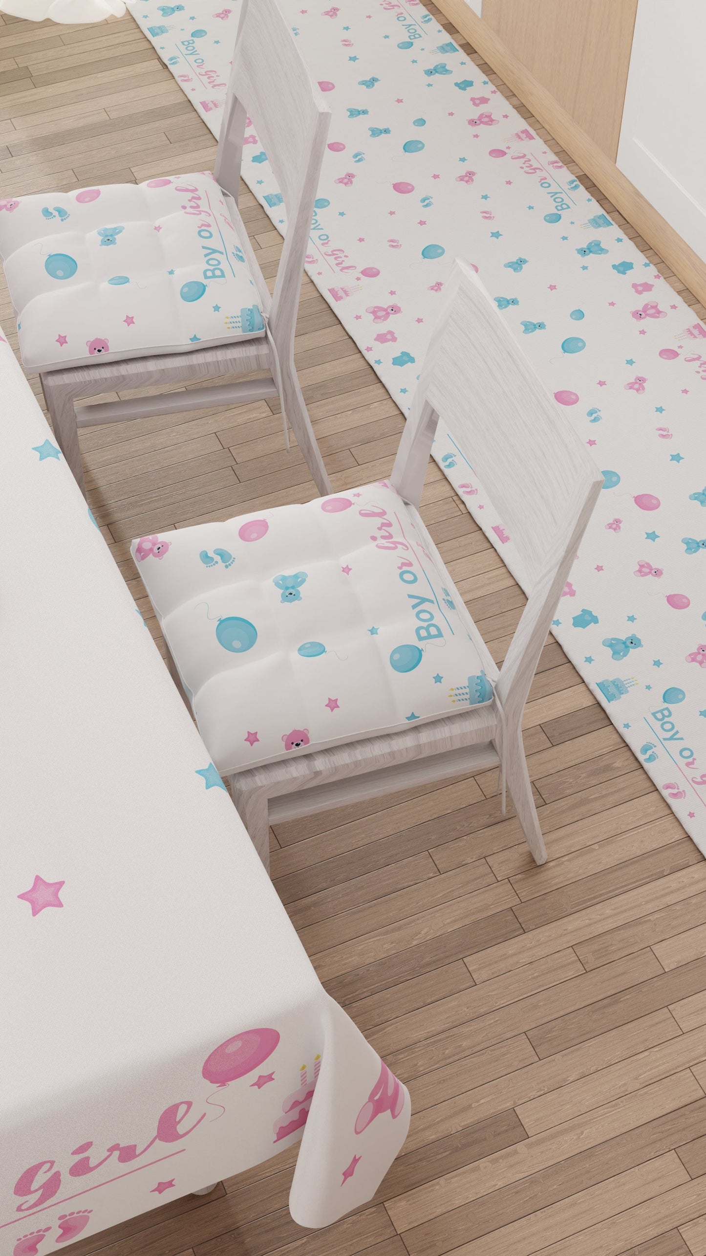 Tovaglia da tavola Antimacchia, Copritavolo da Cucina, Party-05.