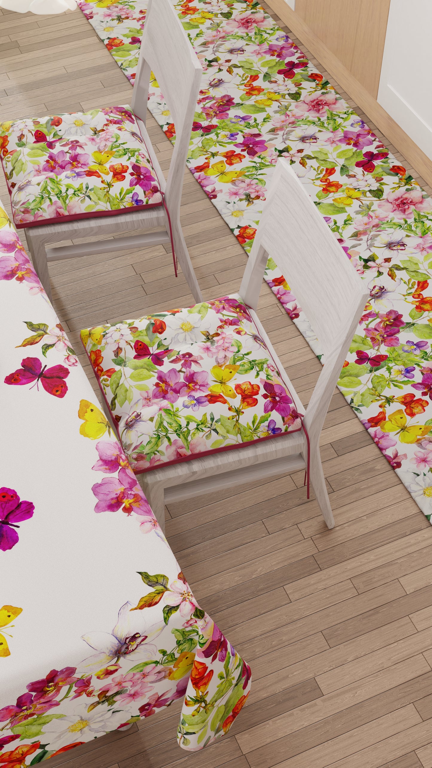 Tappeto Cucina Antiscivolo Passatoia Cucina lavabile, Cucina Farfalle.