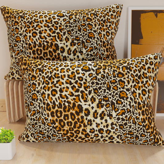 Taies d'oreiller, Taies d'oreiller en impression numérique, Animalier tacheté