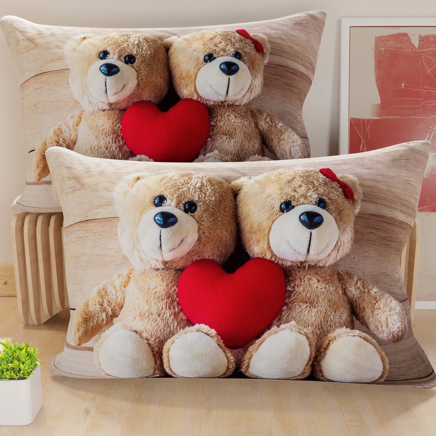 Federe, Federe Cuscini in Stampa Digitale, Dolcezza