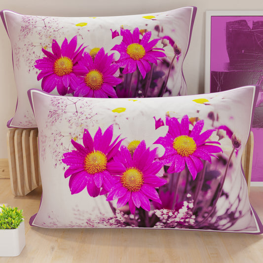 Taies d'oreiller, Taies d'oreiller en impression numérique, Floral 12
