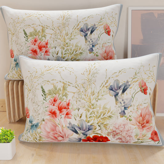 Taies d'oreiller, Taies d'oreiller en impression numérique, Floral 14