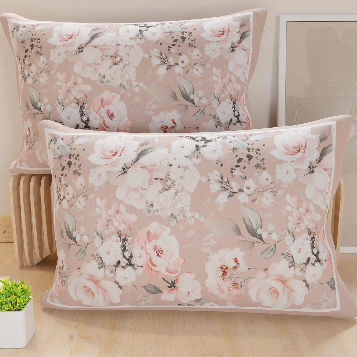 Federe, Federe Cuscini in Stampa Digitale, Floreale 17-03