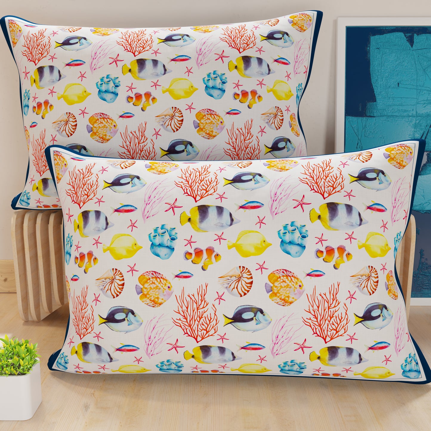 Federe, Federe Cuscini in Stampa Digitale, Marino 05