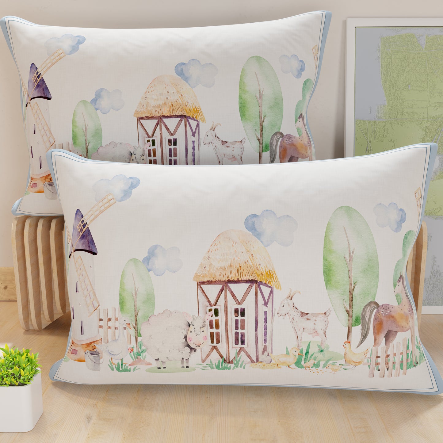 Federe, Federe Cuscini in Stampa Digitale, Fattoria