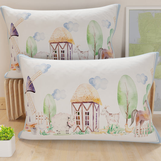 Pillowcases, Digitally Printed Pillowcases, Farmhouse
