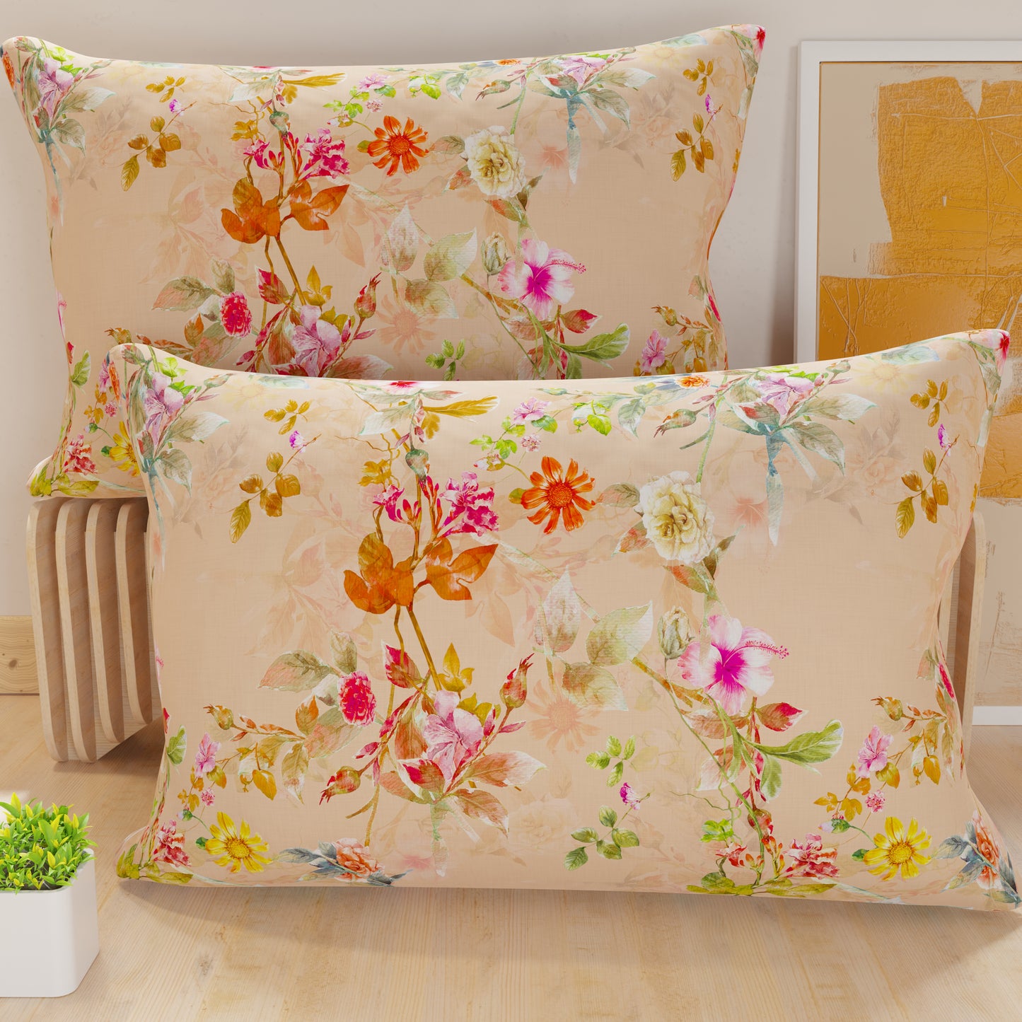 Pillowcases, Pillowcases in Digital Print, Spring Cipria