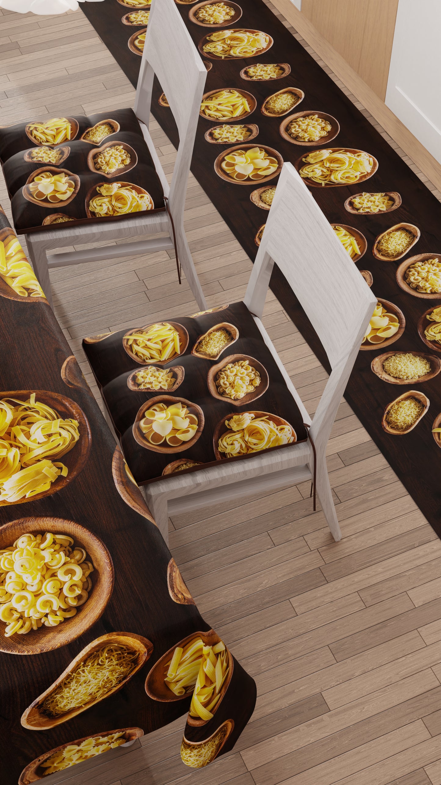 Tappeto Cucina Antiscivolo Passatoia Cucina lavabile, Pasta.