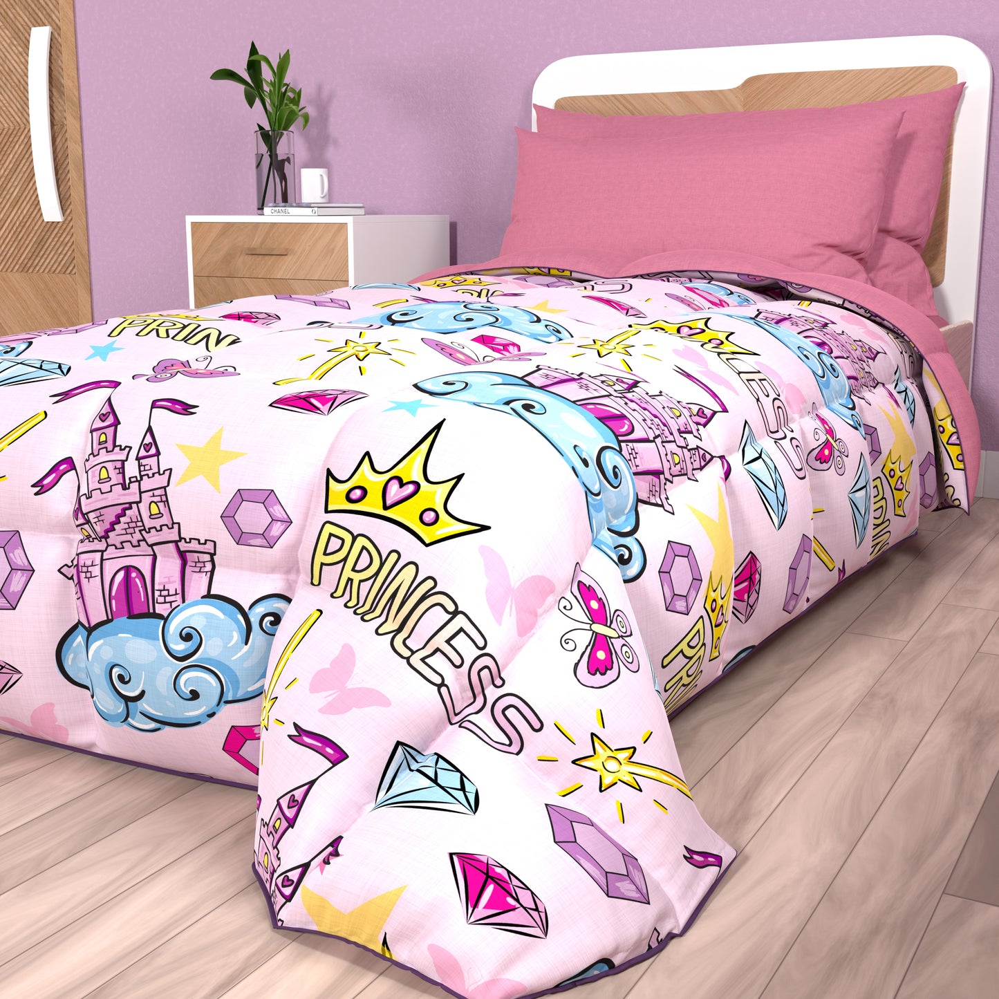 Couette, Couette Double, Simple, Carrée et Demi, Princesse