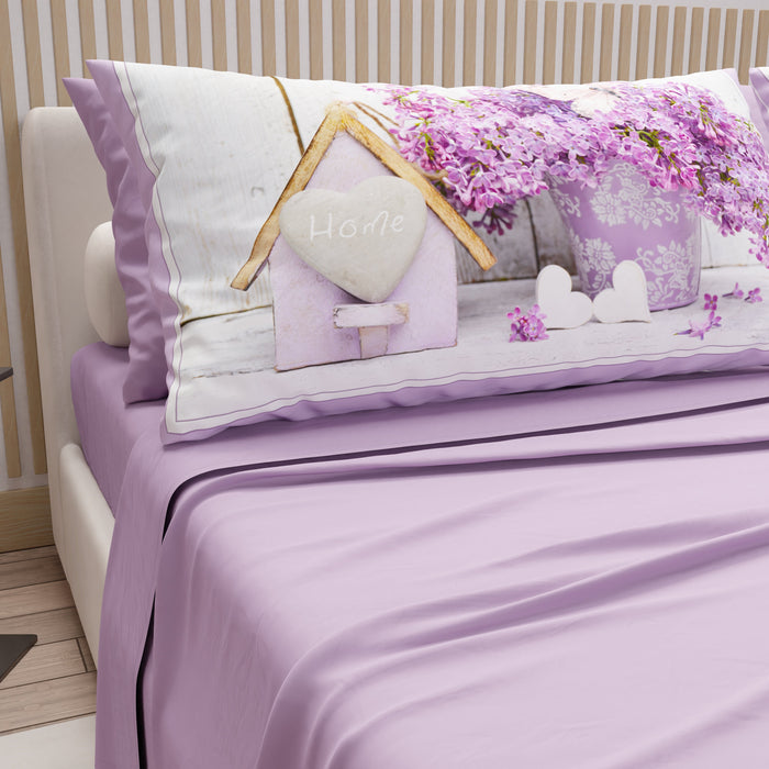 Lenzuola Shabby Chic